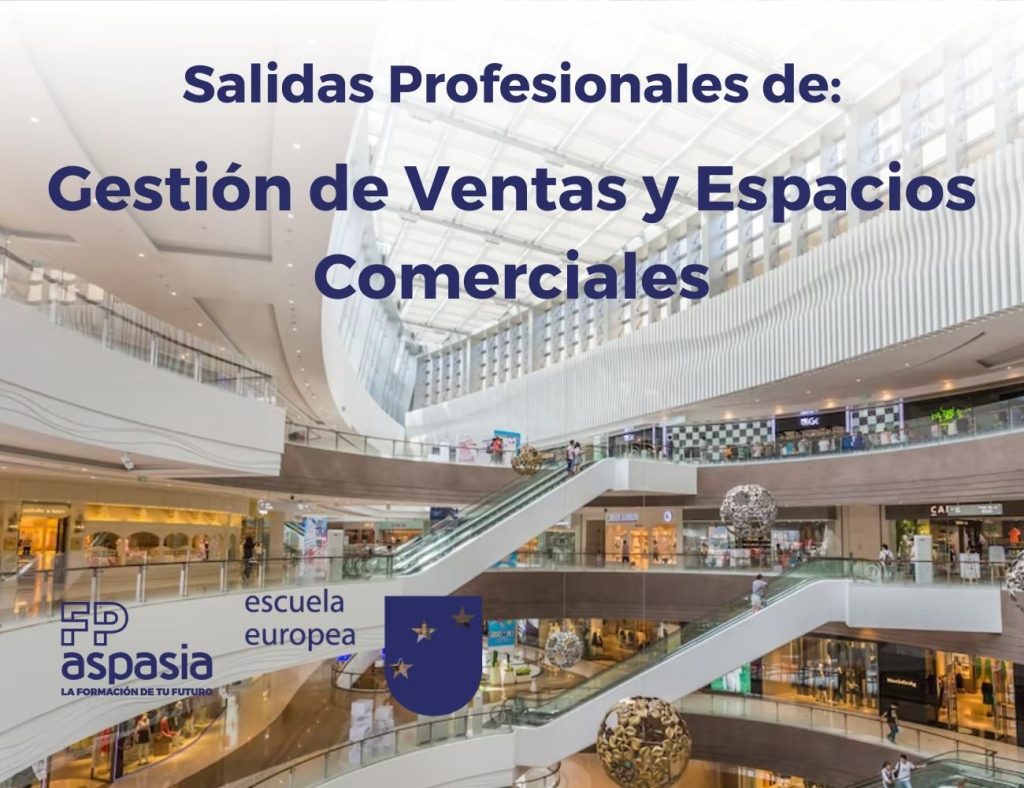 6 Salidas Profesionales de Gestión de Ventas y Espacios Comerciales