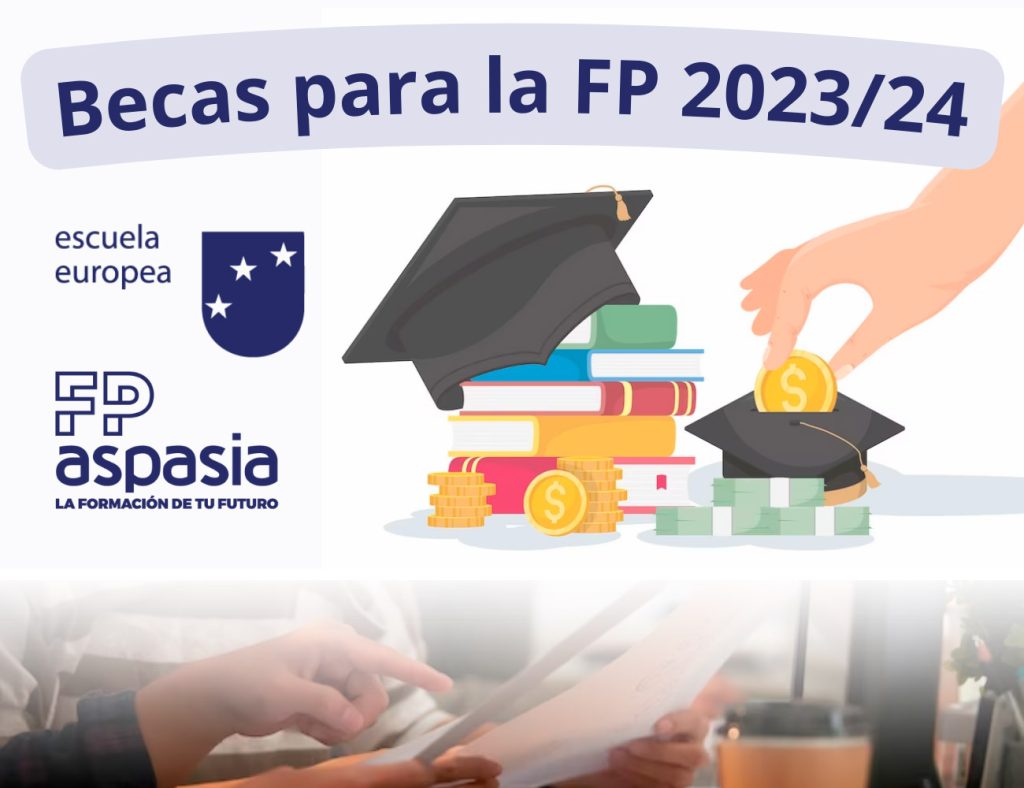 Becas MEC para las FP 2023-2024. ¿Cómo solicitarlas y que requisitos hay?