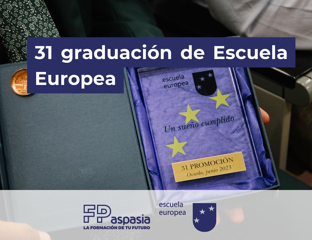 Clausura de la 31 graduación de Escuela Europea