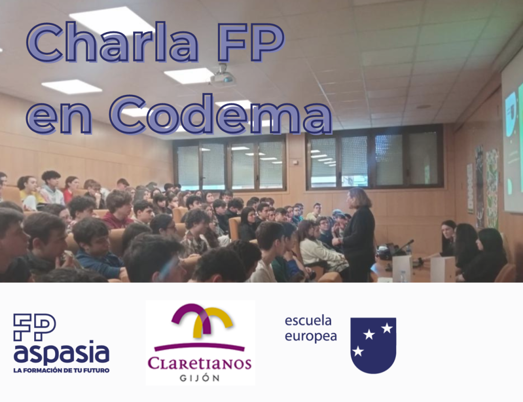 Asistimos a Codema para impartir una charla sobre la Formación Profesional