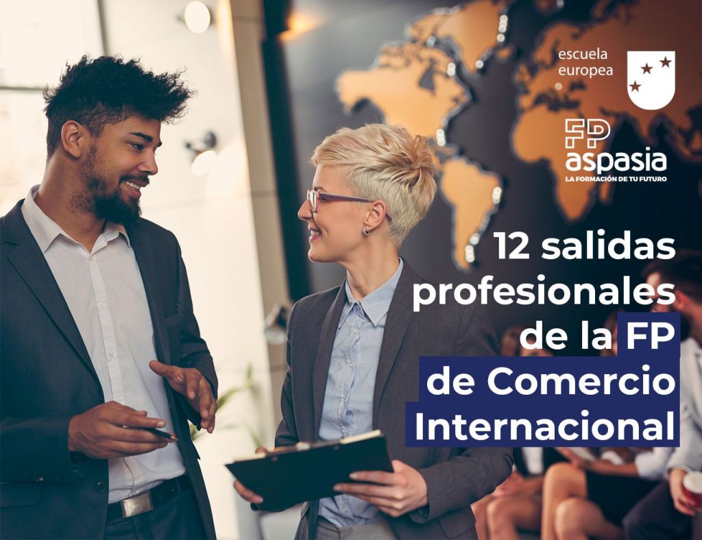 12 Salidas Profesionales de Comercio Internacional