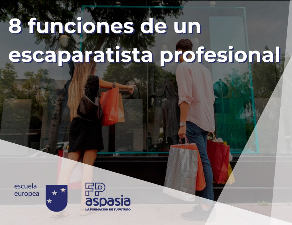 ¿Quieres convertirte en escaparatista profesional? Conoce las funciones que realizarías