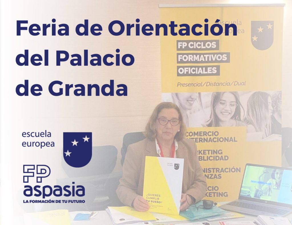 Acudimos a la Feria de Orientación del Palacio de Granda