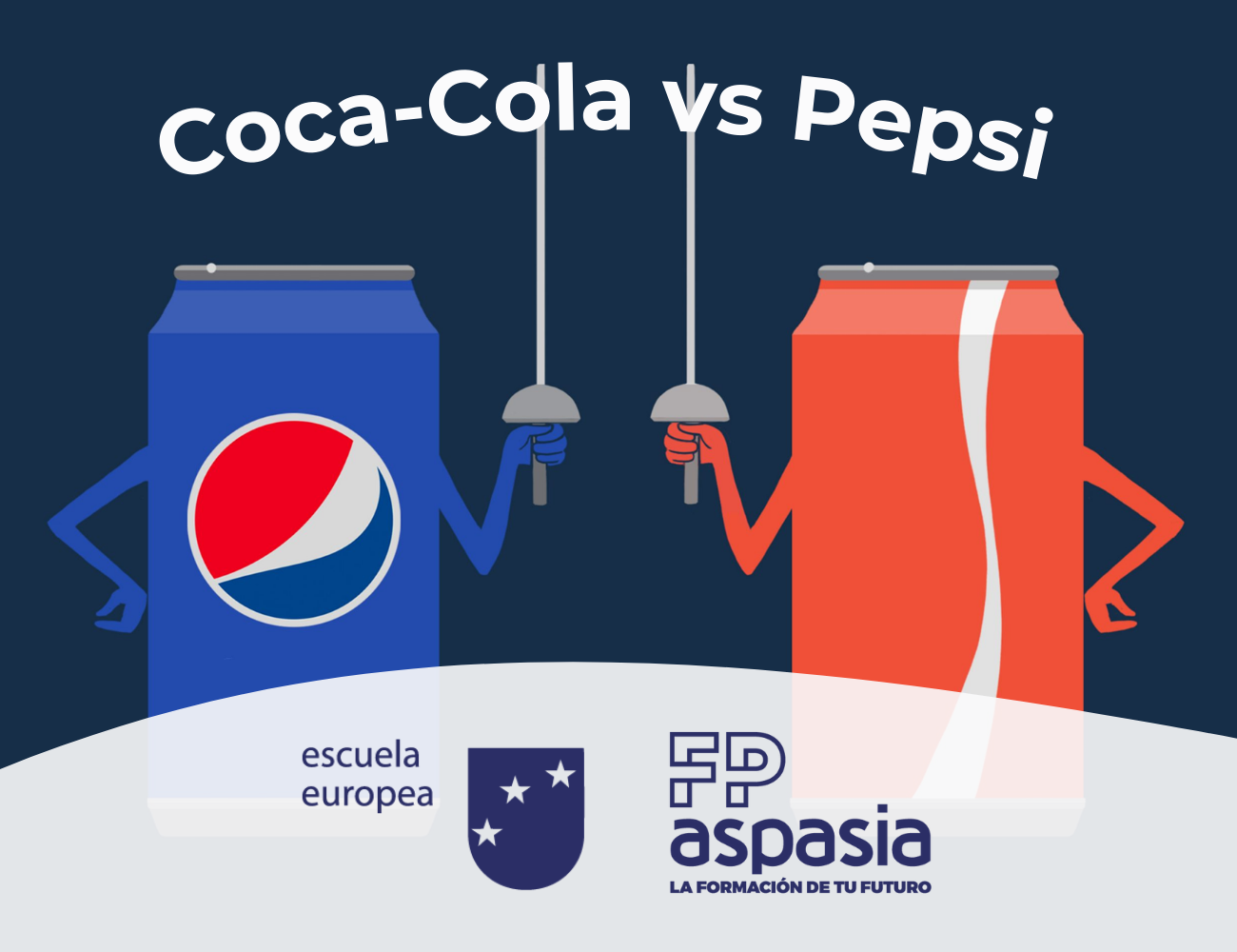 ¿Conoces la rivalidad histórica entre Coca Cola vs Pepsi?